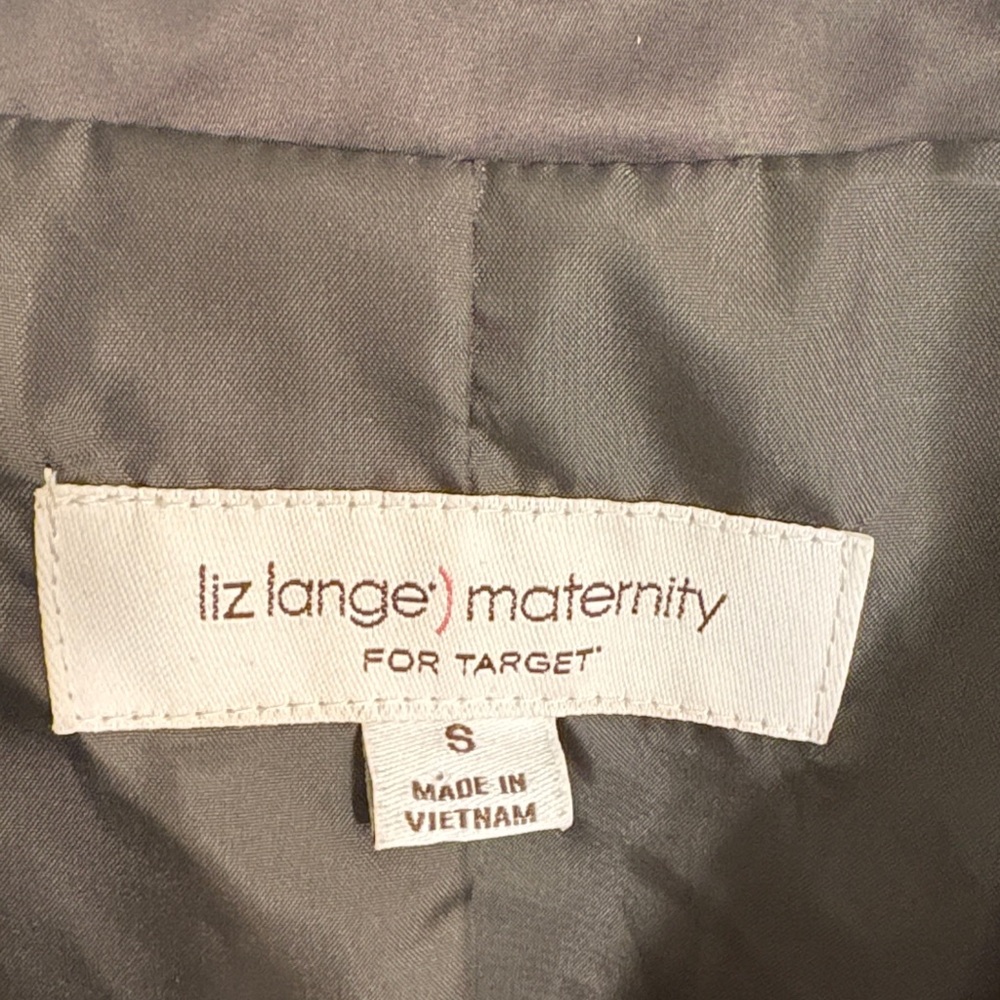 Maternity Liz lange Women's olive green Coat size small - Picture 2 of 11